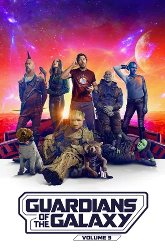 بوستر فلم Guardians of the Galaxy Vol 3 حراس المجرة 3