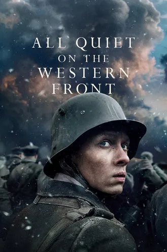 بوستر فلم All Quiet on the Western Front كل شيء هادئ على الجبهة الغربية