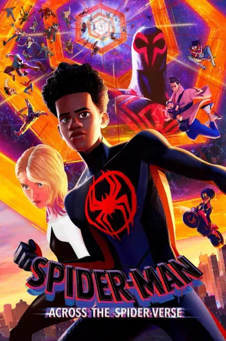 بوستر فلم Spider-Man: Across the Spider-Verse سبايدر مان: عبر عالم العنكبوت