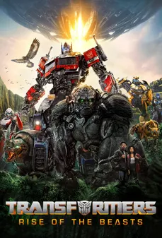 مشاهدة وتحميل فلم Transformers: Rise of the Beasts المتحولون: صعود الوحوش اونلاين