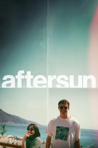 بوستر فلم Aftersun رحيق عطلة صيف