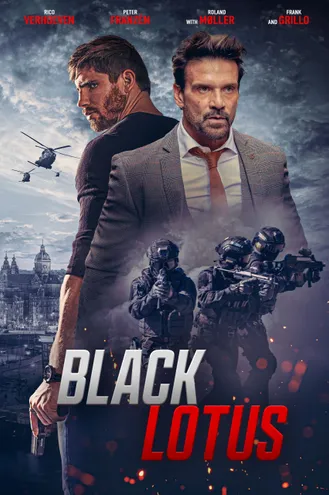 بوستر فلم Black Lotus اللوتس الأسود