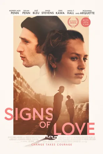 بوستر فلم Signs of Love علامات الحب