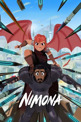 بوستر فلم Nimona نيمونا