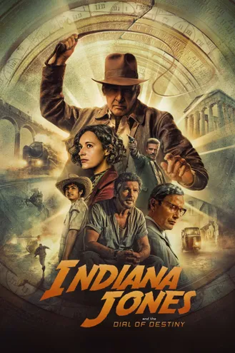 بوستر فلم Indiana Jones and the Dial of Destiny إنديانا جونز ونداء القدر