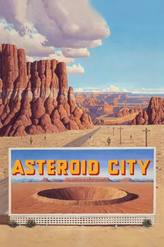 بوستر فلم Asteroid City مدينة الكويكب