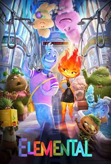 مشاهدة وتحميل فلم Elemental عناصر اونلاين