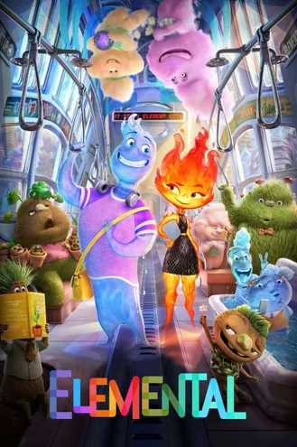 بوستر فلم Elemental عناصر