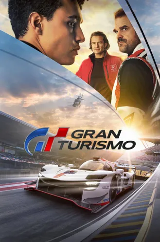 بوستر فلم Gran Turismo غران تريسمو