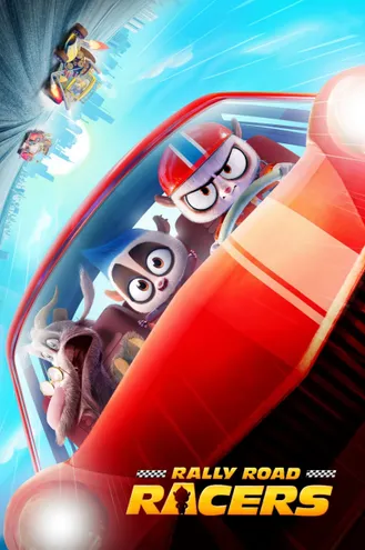 بوستر فلم Rally Road Racers رالي طريق المتسابقون