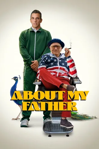 بوستر فلم About My Father عن أبي