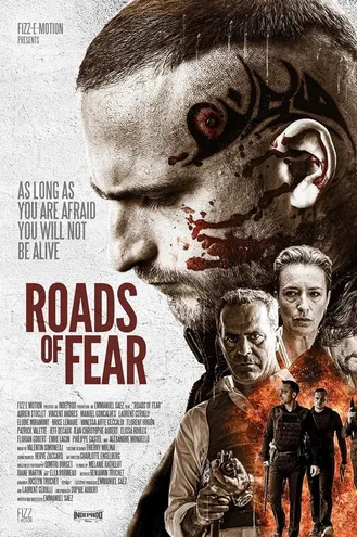 بوستر فلم Roads of Fear طرق الخوف
