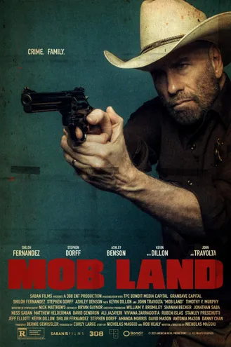 بوستر فلم Mob Land أرض الغوغاء