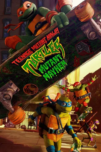بوستر فلم Teenage Mutant Ninja Turtles: Mutant Mayhem سلاحف النينجا: متحولة الفوضى