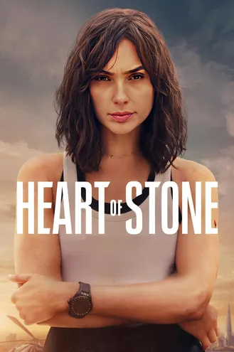 بوستر فلم Heart of stone قلب متحجر