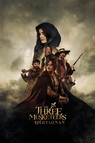 بوستر فلم The Three Musketeers: D’Artagnan الفرسان الثلاثة