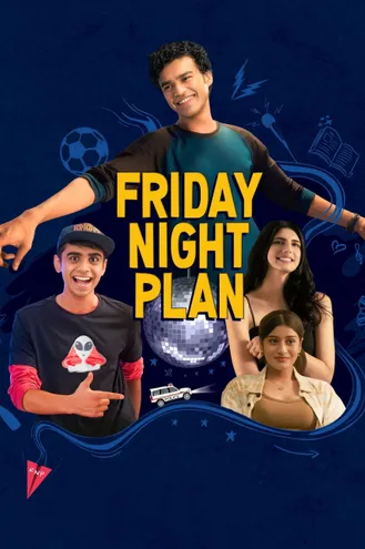 بوستر فلم Friday Night Plan خطة ليلة الجمعة