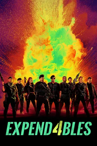بوستر فلم Expend4bles المرتزقة 4