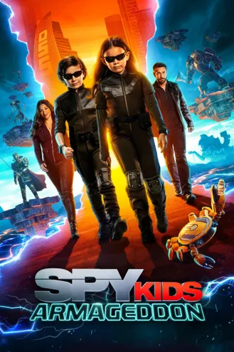 بوستر فلم Spy Kids: Armageddon أطفال جواسيس: هرمجدون