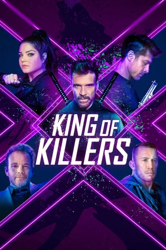 بوستر فلم King of Killers ملك القتلة