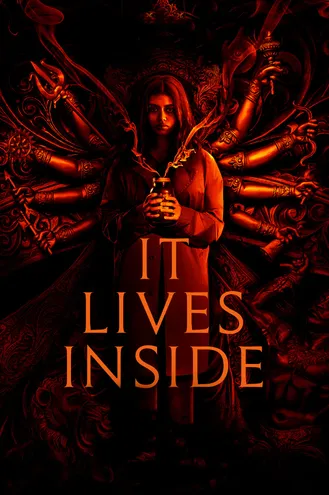 بوستر فلم It Lives Inside تعيش بالداخل