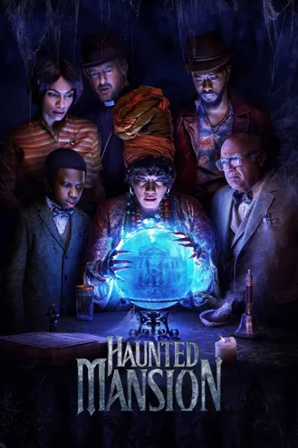 بوستر فلم Haunted Mansion قصر مسكون