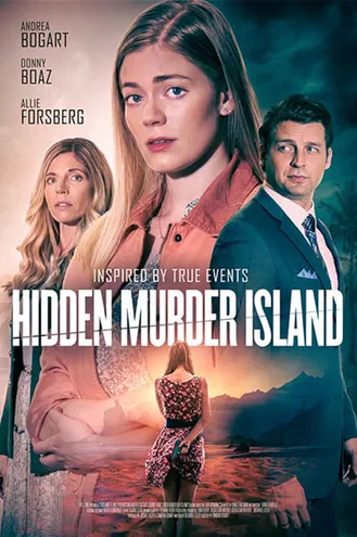 بوستر فلم Hidden Murder Island جزئرة القتل المخفية