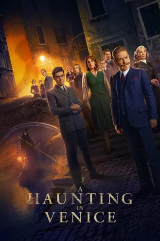 بوستر فلم A Haunting in Venice مؤرقة في البندقية