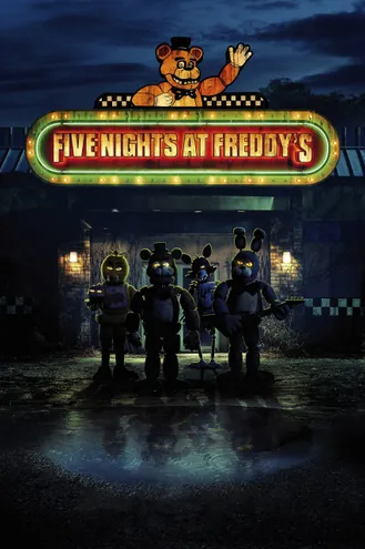 بوستر فلم Five Nights at Freddy’s خمس ليال في فريدي