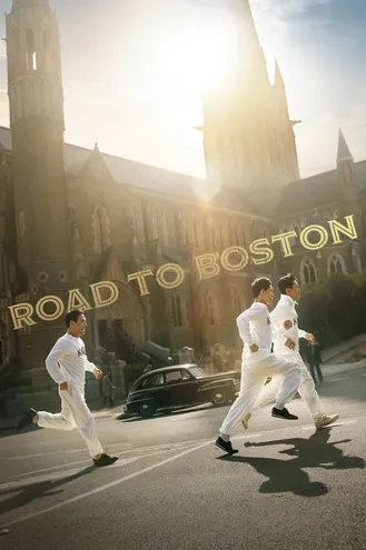 بوستر فلم Road to Boston الطريق إلى بوسطن
