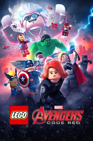 بوستر فلم LEGO Marvel Avengers: Code Red ليغو مارفل المنتقمون: الكود الأحمر