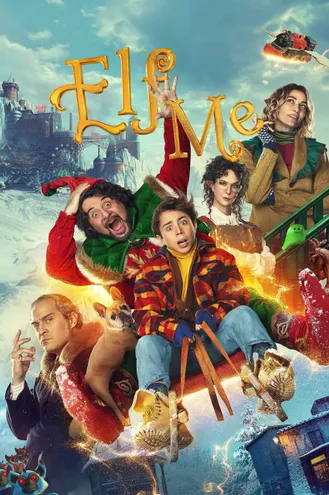 بوستر فلم Elf Me اجعلني جني