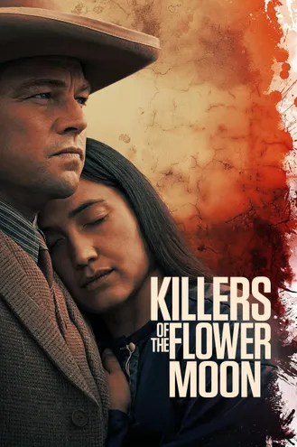 بوستر فلم Killers of the Flower Moon قتلة زهرة القمر