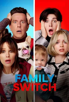 مشاهدة وتحميل فلم Family Switch تبديل العائلة اونلاين