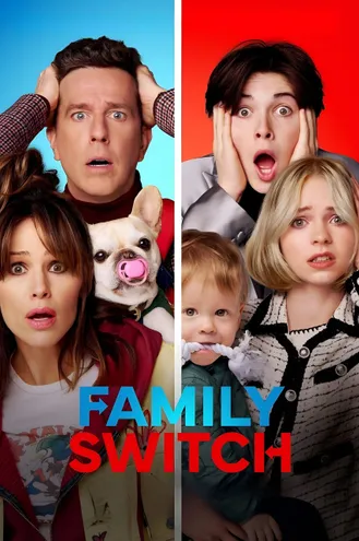 بوستر فلم Family Switch تبديل العائلة