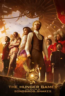 مشاهدة وتحميل فلم The Hunger Games: The Ballad of Songbirds & Snakes ألعاب الجوع: أغنية الطيور المغردة والثعابين اونلاين