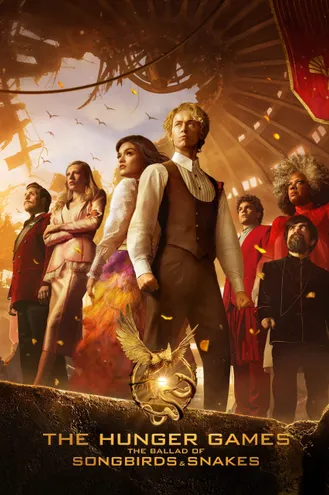 بوستر فلم The Hunger Games: The Ballad of Songbirds & Snakes ألعاب الجوع: أغنية الطيور المغردة والثعابين