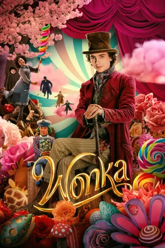 بوستر فلم Wonka وونكا