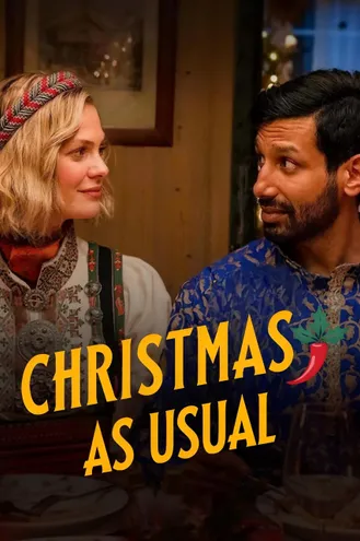 بوستر فلم Christmas as Usual عيد الميلاد كالمعتاد