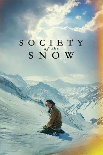 بوستر فلم Society of the Snow جمعية الثلج