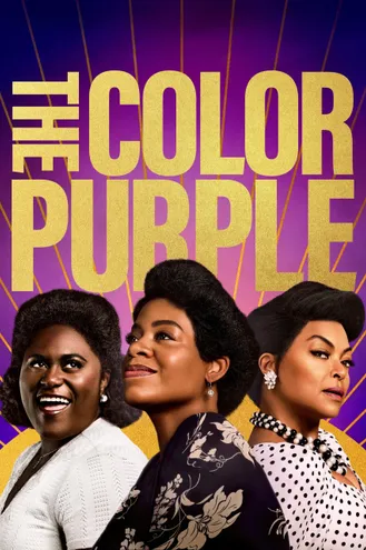 بوستر فلم The Color Purple اللون البنفسجي
