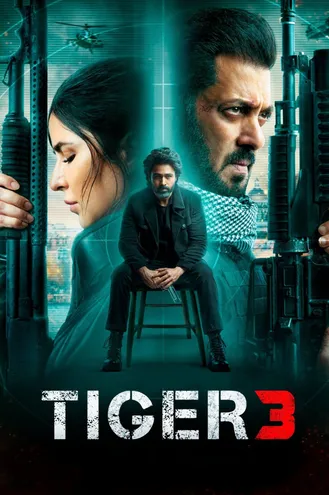 بوستر فلم Tiger 3 تايجر الجزء الثالث