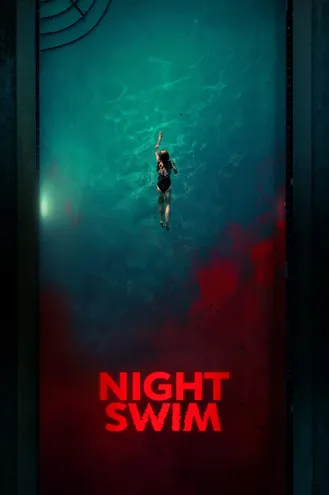 بوستر فلم Night Swim سباحة ليلية