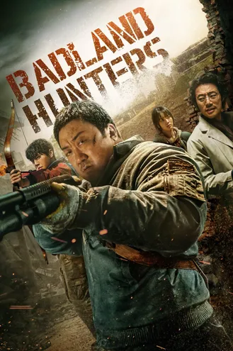 بوستر فلم Badland Hunters صيادو الأراضي الوعرة