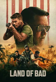 مشاهدة وتحميل فلم Land of Bad أرض السوء اونلاين