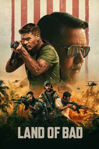بوستر فلم Land of Bad أرض السوء