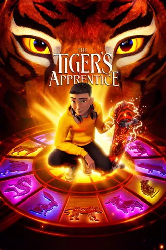 بوستر فلم The Tiger’s Apprentice تلميذ النمر