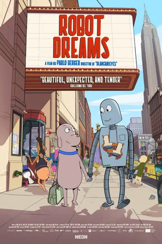 بوستر فلم Robot Dreams أحلام آلي