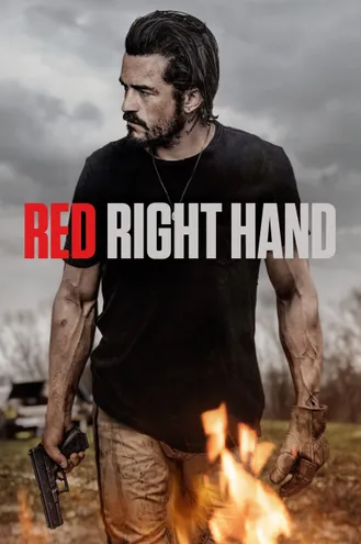 بوستر فلم Red Right Hand اليد اليمنى لريد