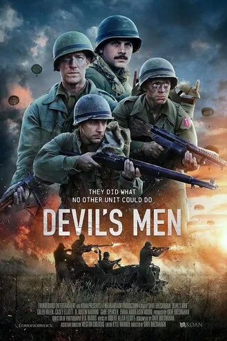 بوستر فلم Devil’s Men رجال الشيطان